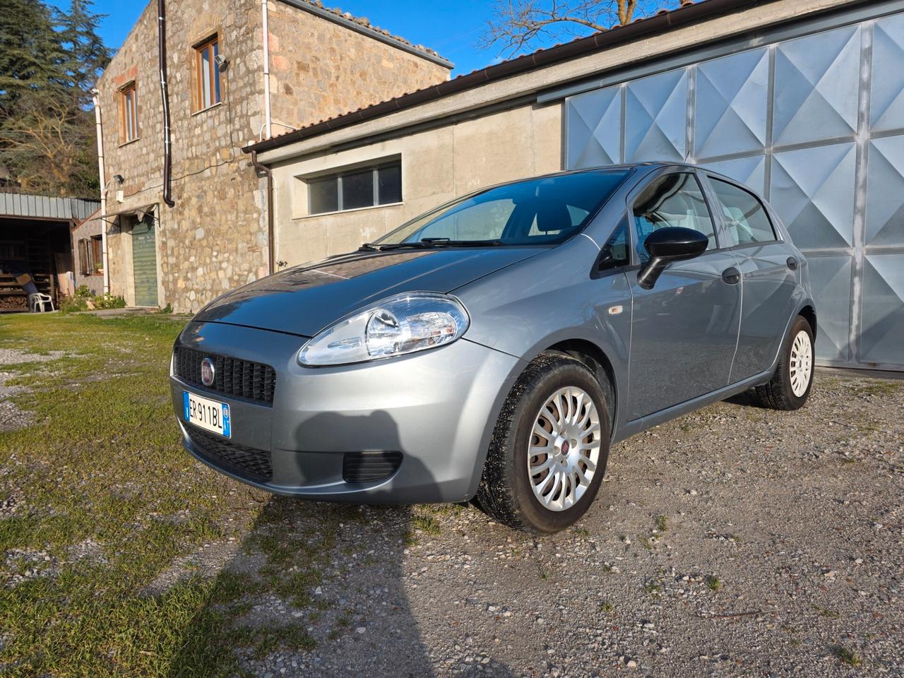 Fiat Punto 1.3 MJT II 75 CV 5 porte Lounge