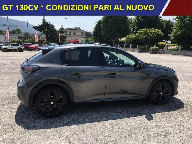Peugeot 208 PureTech 130 EAT8 GT 5p PARI AL NUOVO * ACCESSORIATA