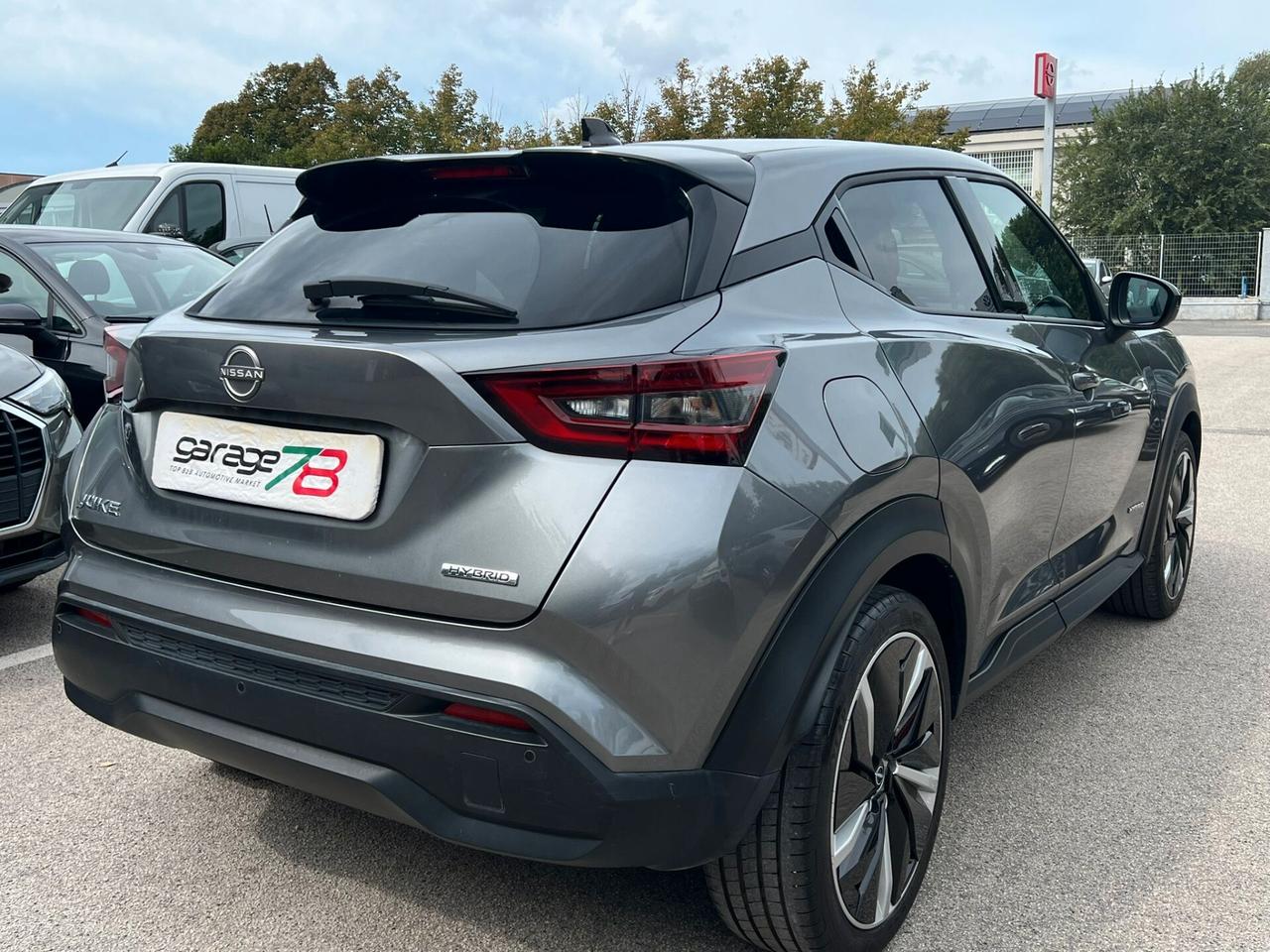 Nissan Juke 1.6 HEV Tekna