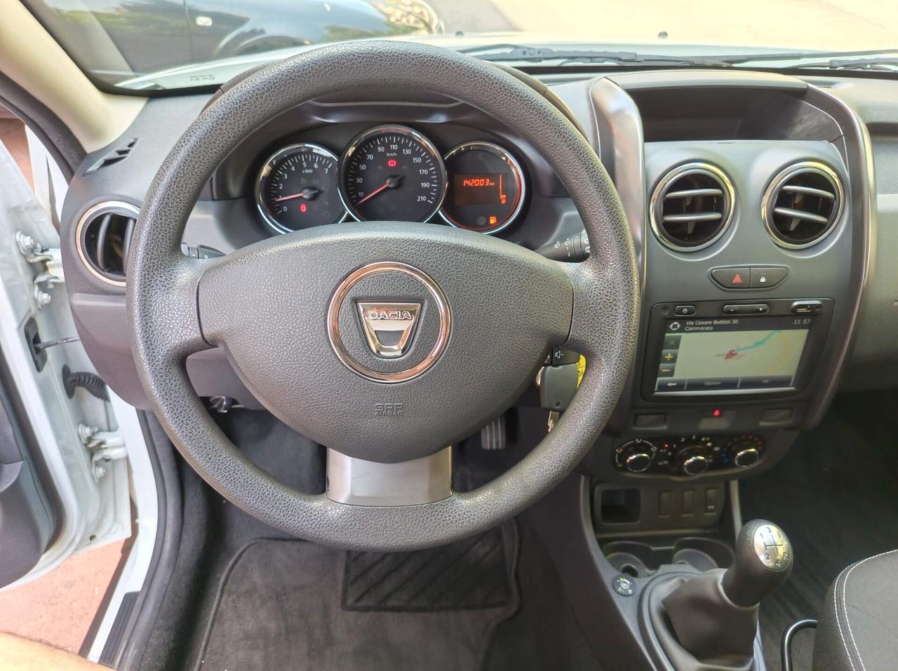 Dacia Duster 1.6 110CV 4x2 GPL Lauréate