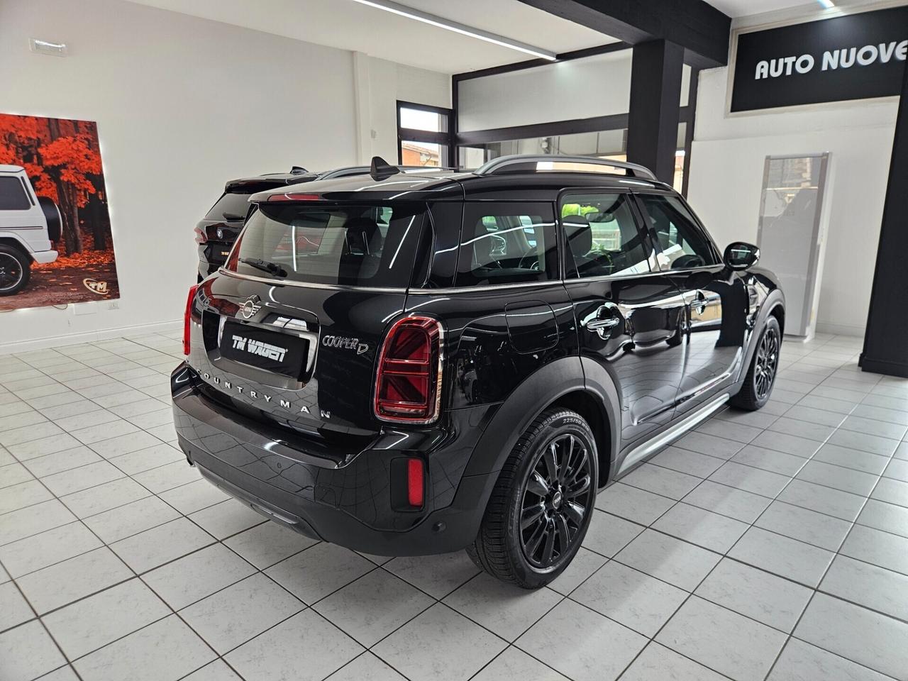 MINI Cooper D Countryman 2.0 Hype auto - IVA ESPOSTA