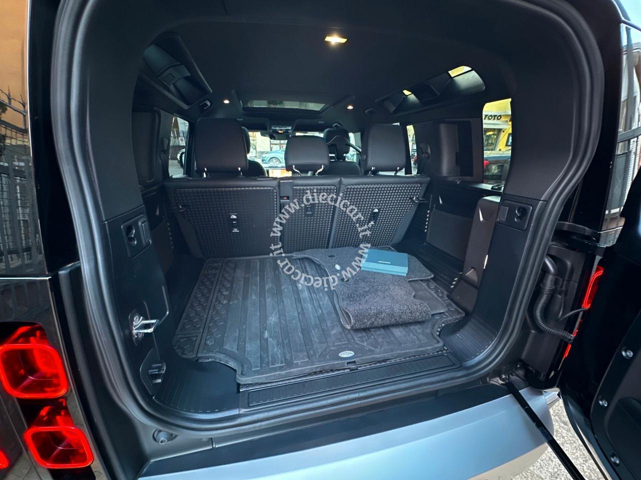 Land Rover Defender 110 3.0D I6 200 CV AWD Auto S UNIPRO 9000KM