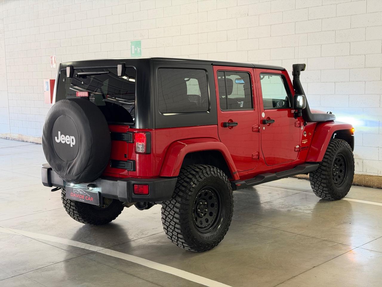 Jeep Wrangler Unlimited 2.8 CRD DPF Sahara