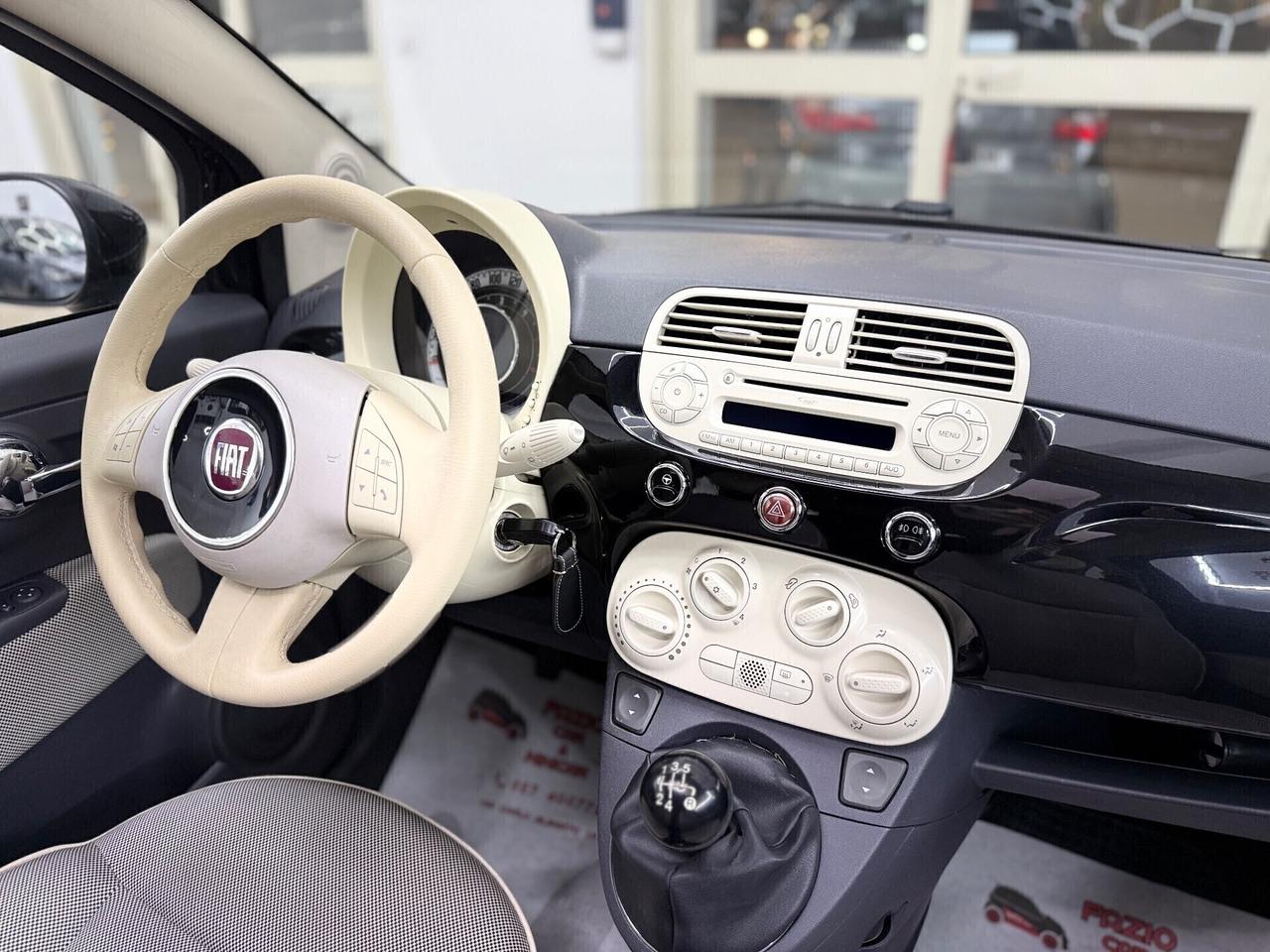 Fiat 500 1.3 Multijet 75CV Lounge