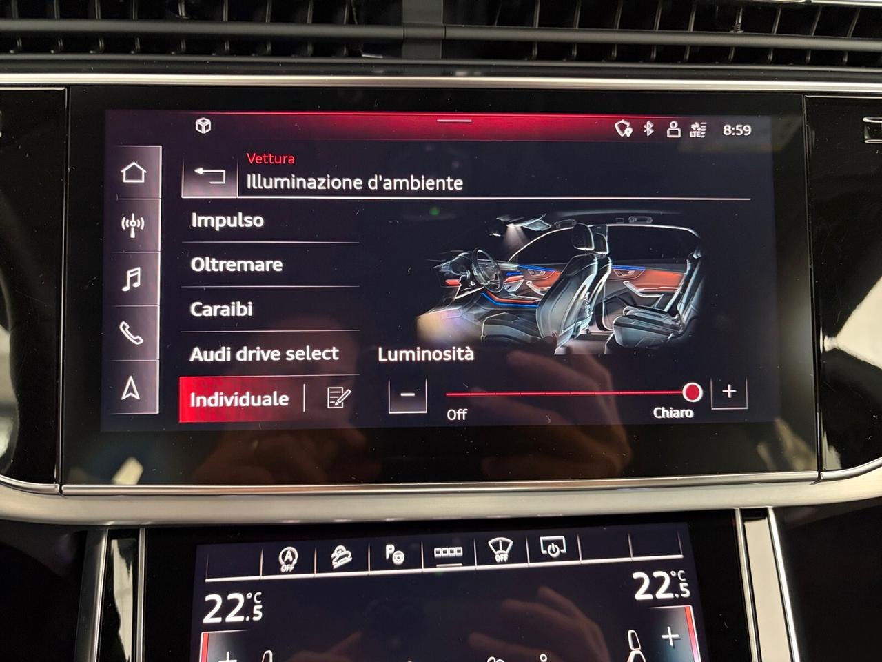 Audi Q8 45 TDI quattro tiptronic Sport FULL OPTIONAL