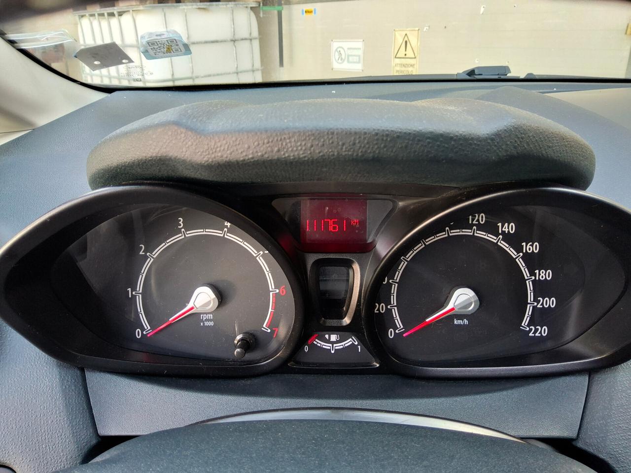 Ford Fiesta 1.2 82 CV 5pTitanium OK NEOPATENTATI