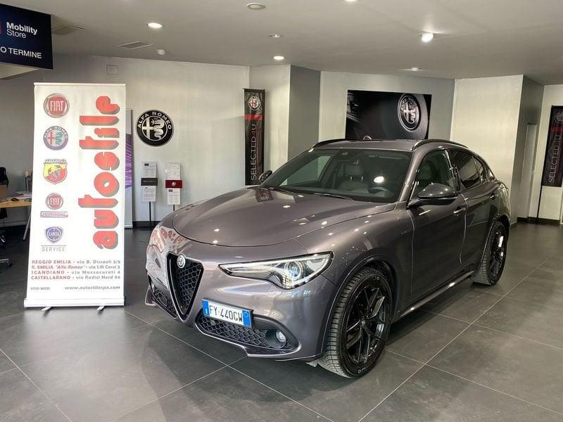 Alfa Romeo Stelvio 2.2 Turbodiesel 210 CV AT8 Q4 Veloce Rif. Antonio