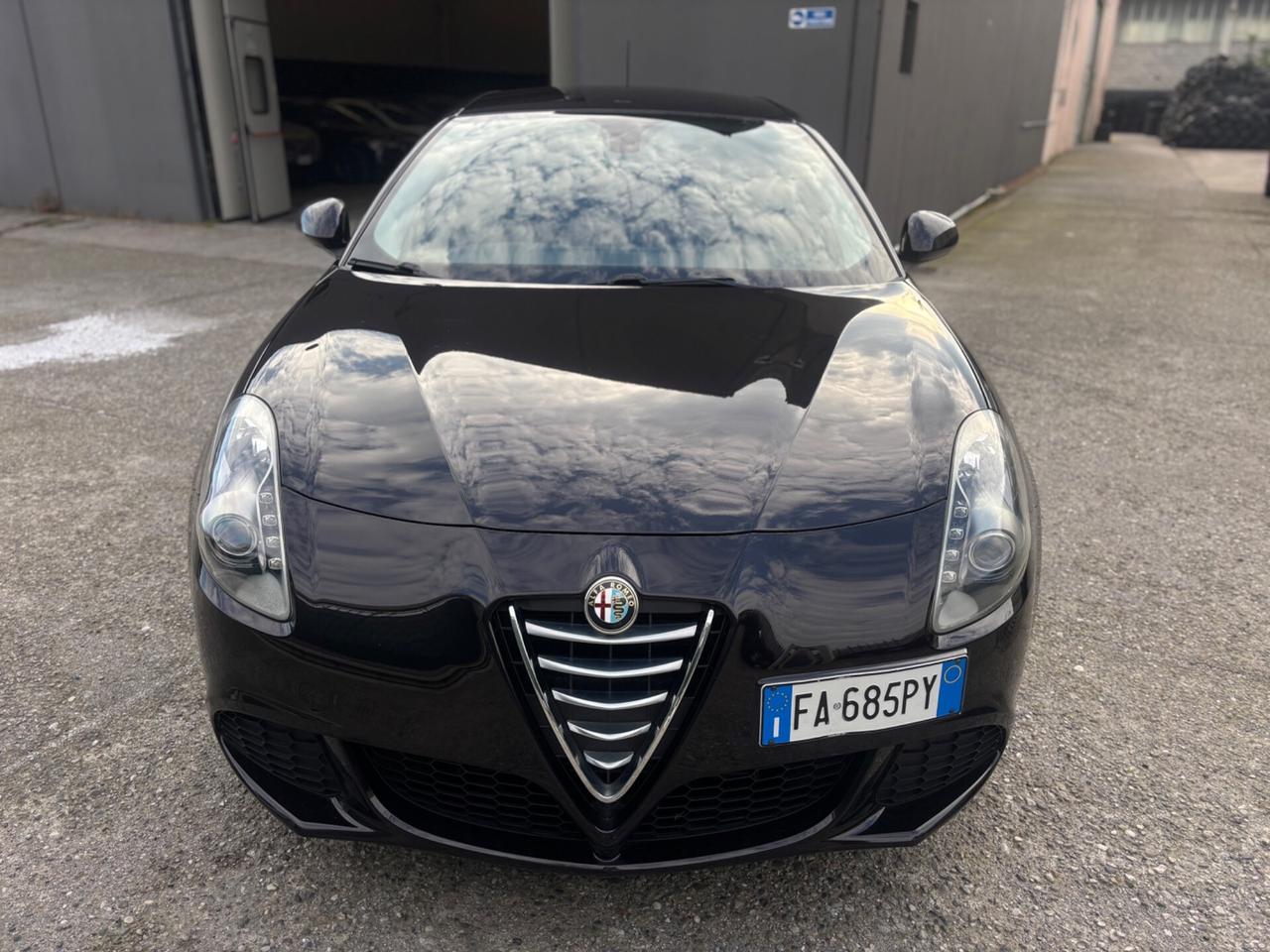 Alfa Romeo Giulietta 1.4 Turbo 105 CV Progression 81 mila km anno 2015 euro 6