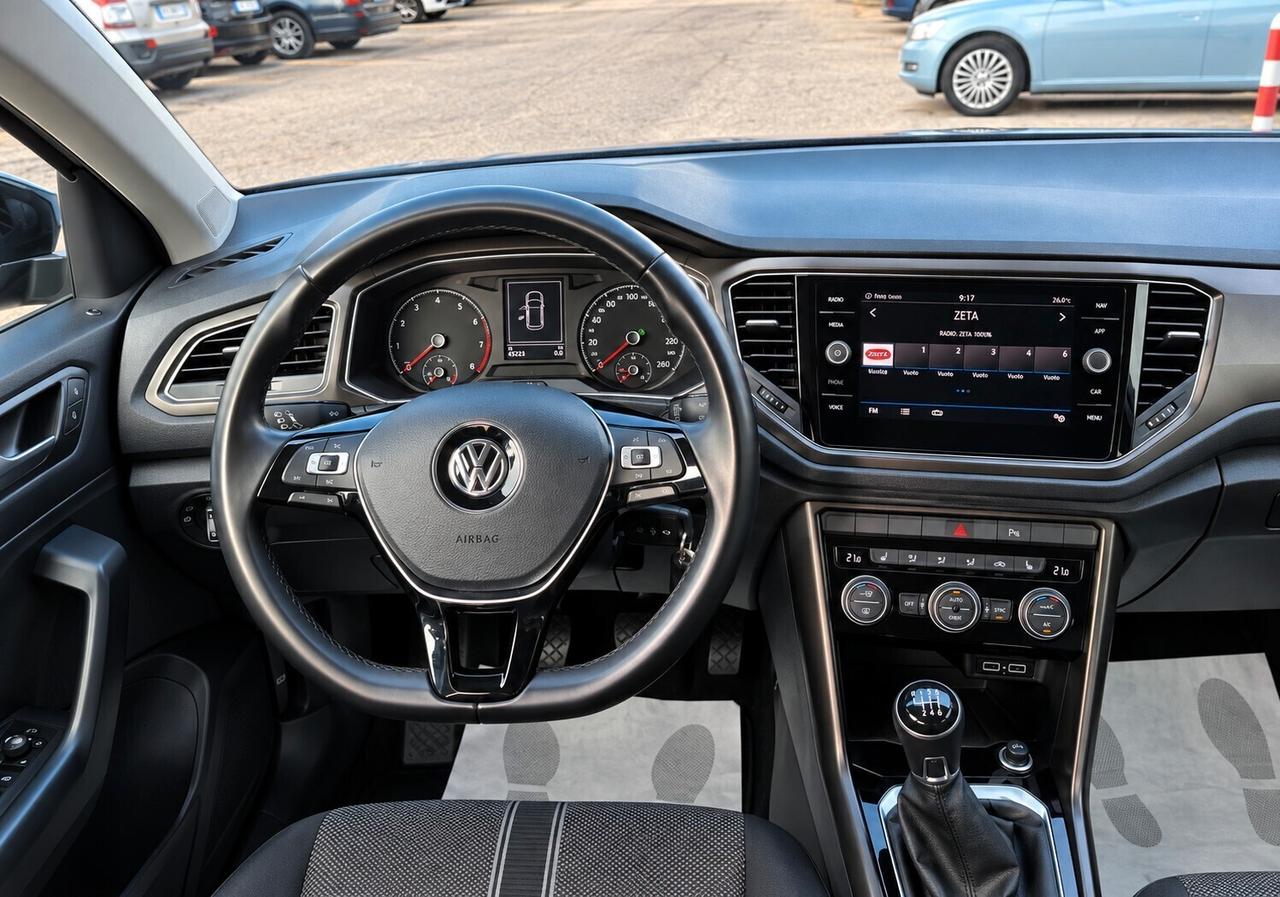 Volkswagen T-Roc 1.6 TDI SCR Style 115cv