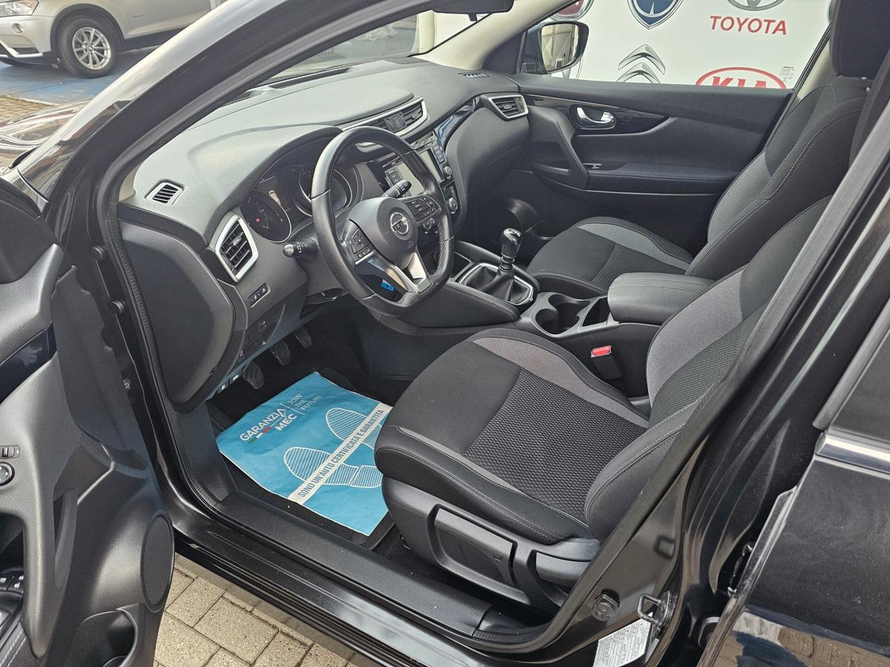 Nissan Qashqai 1.5 dCi 115 CV Business