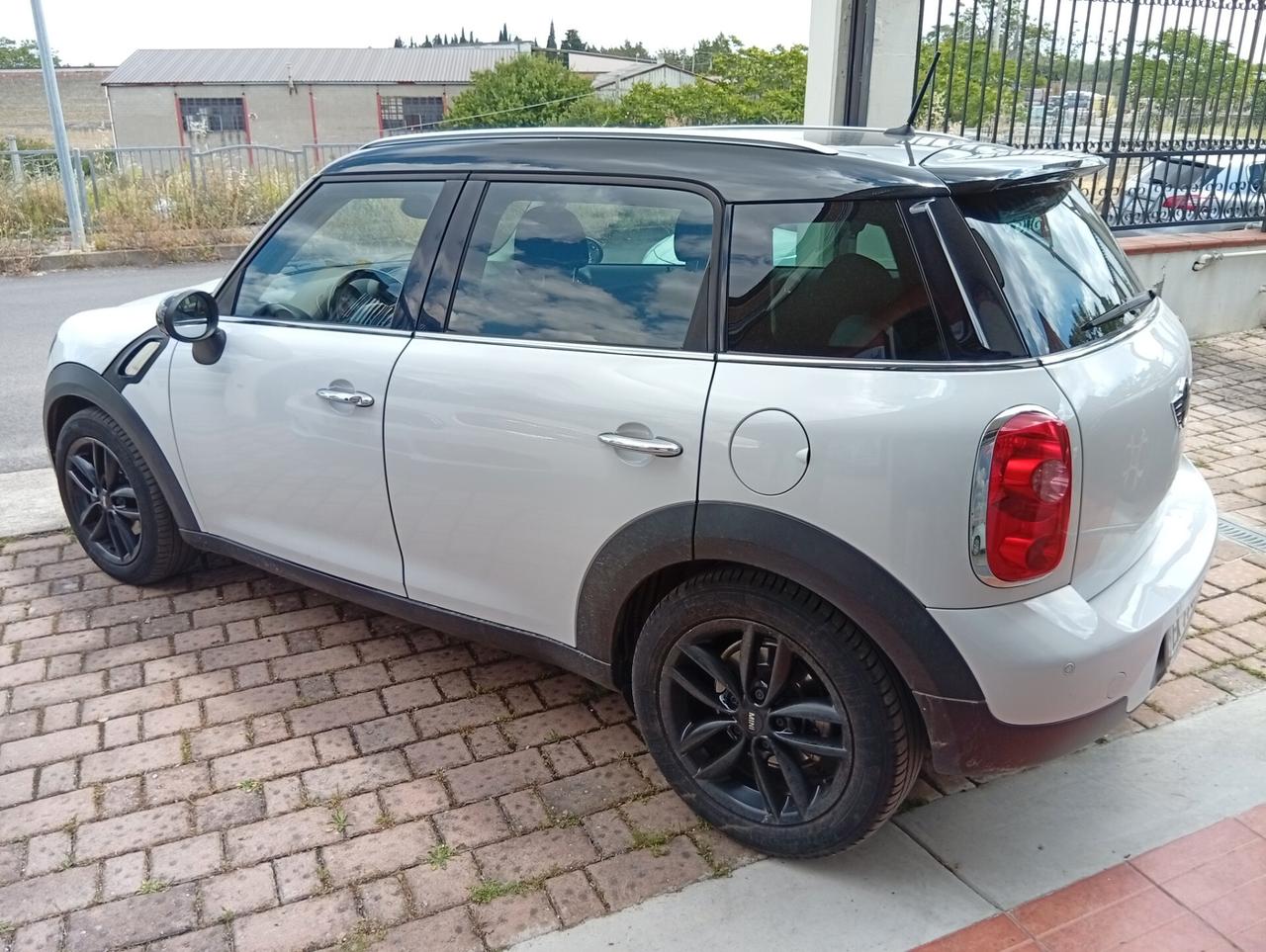Mini Cooper D Countryman 2.0 Automatica