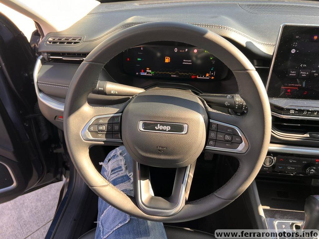 Jeep Compass Limited a soli 219 euro al mese iva esposta