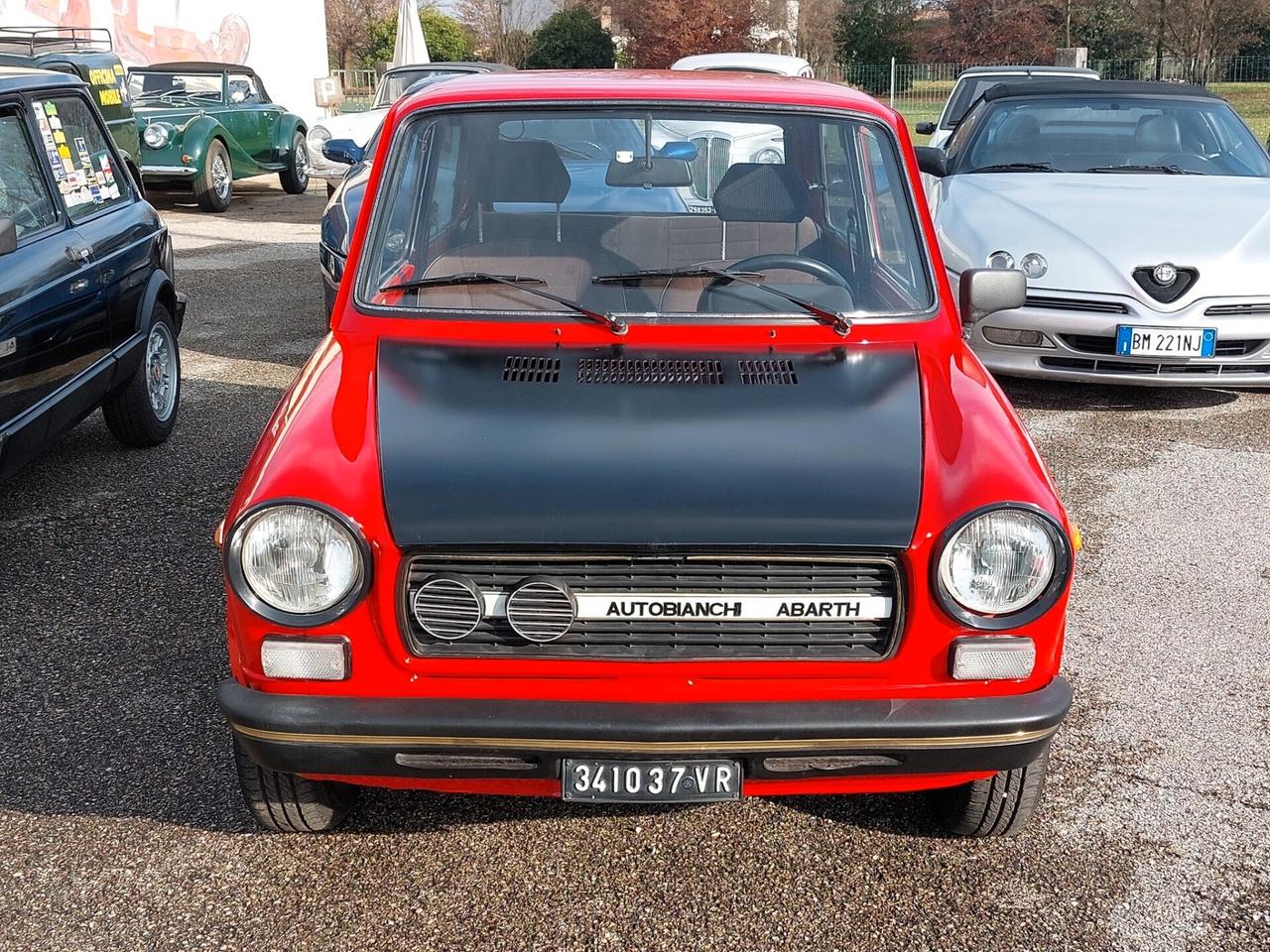 Autobianchi A 112 Abarth 58 CV del 1973
