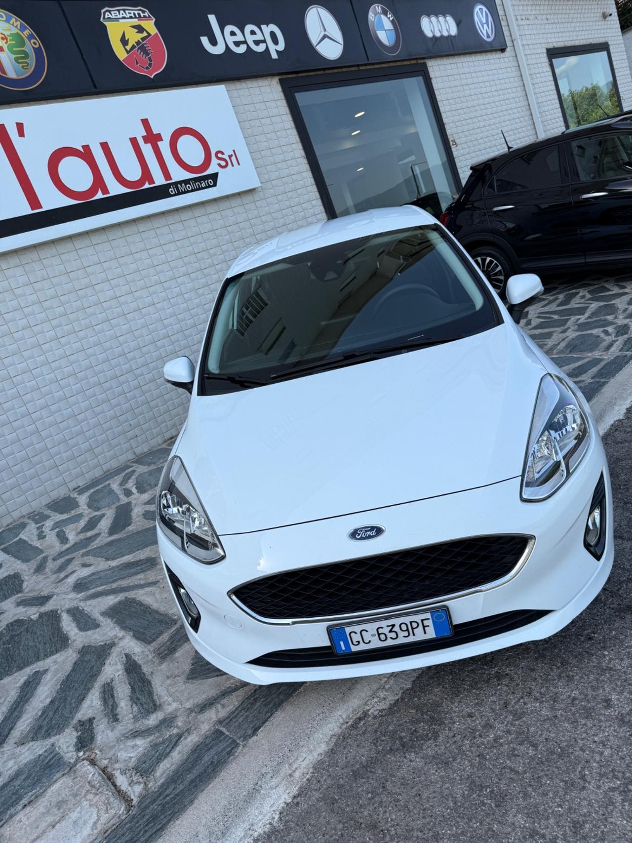 Ford Fiesta 1.5 EcoBlue 5 porte