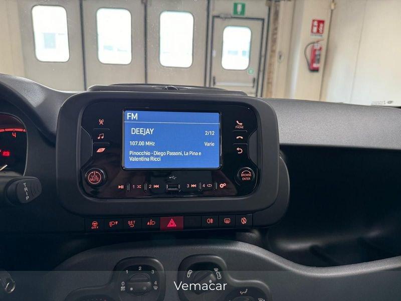 FIAT Panda 1.0 FFly 70cv S&S Hybrid-RADIO BT-SOLO KM 10900! NEOP !!