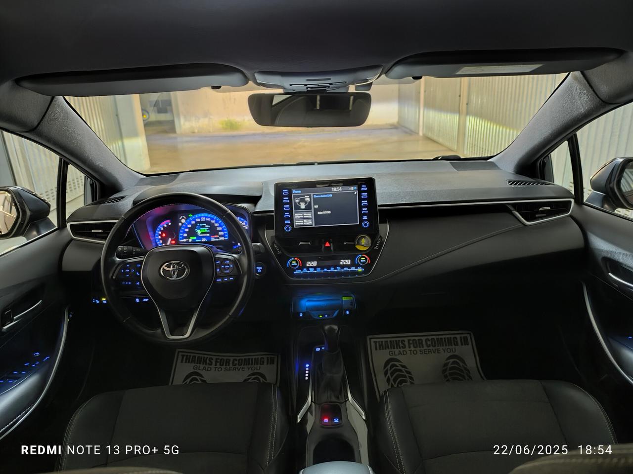 Toyota Corolla Touring Sports 1.8 Hybrid Style