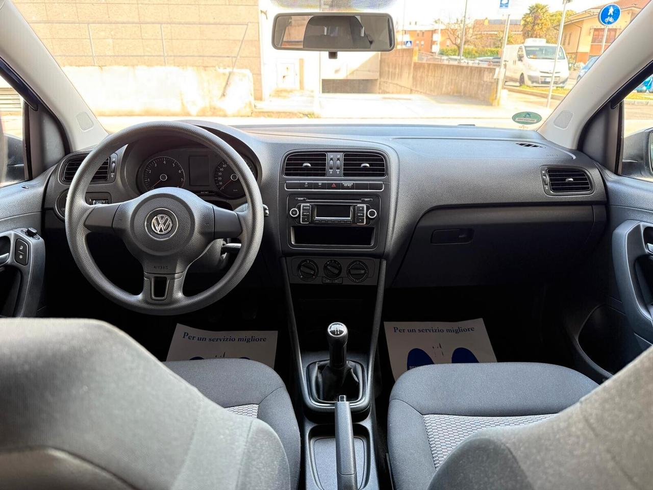 Volkswagen Polo 1.2 5 porte Trendline