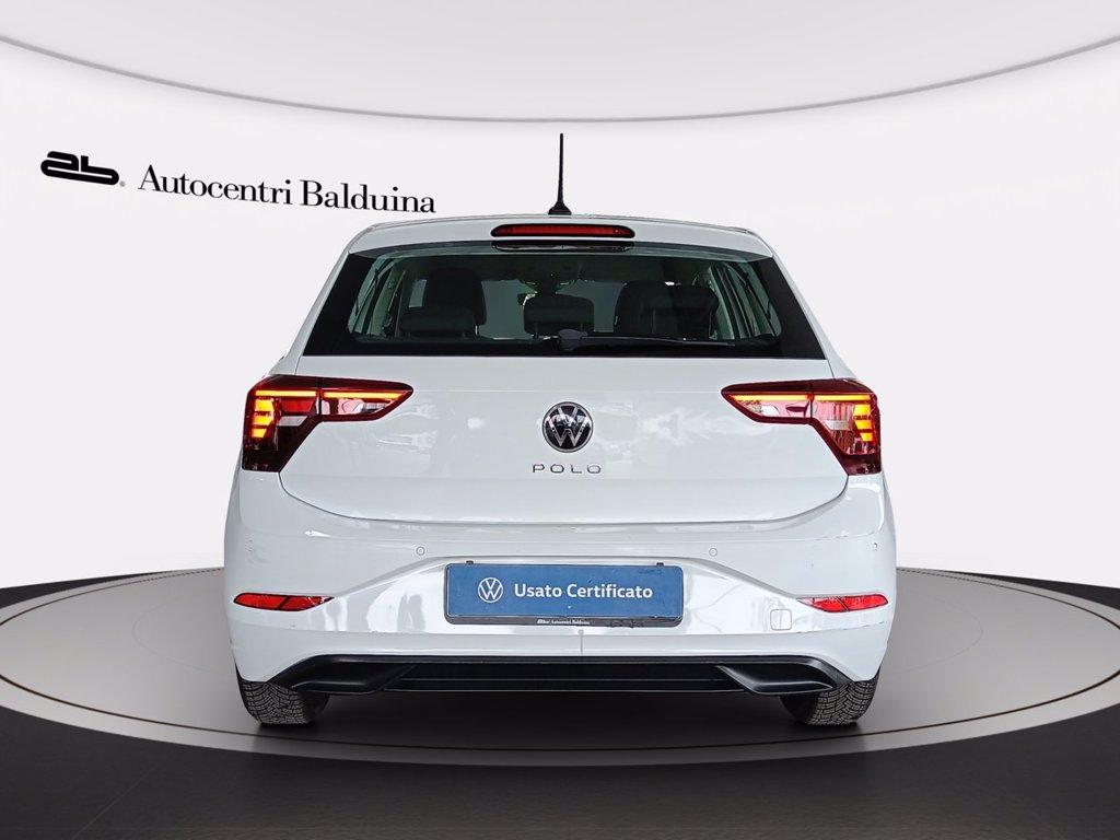 VOLKSWAGEN Polo 1.0 tsi life 95cv del 2022