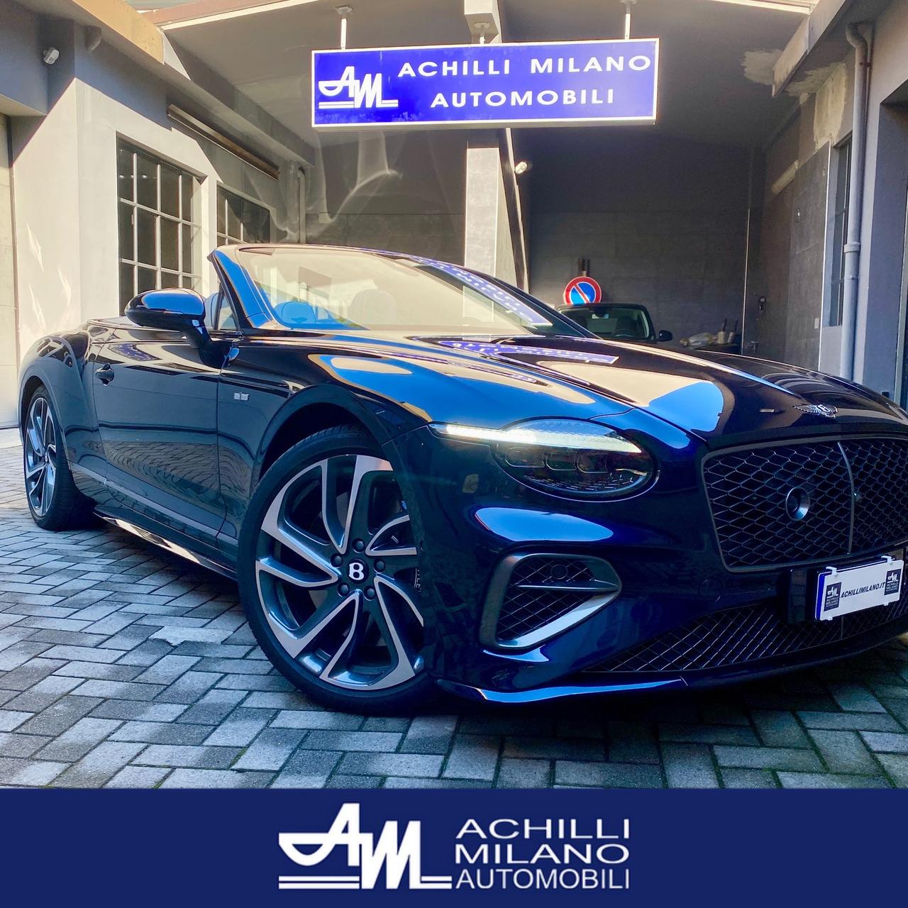 Bentley Continental GTC 4.0 V8 phev Speed auto