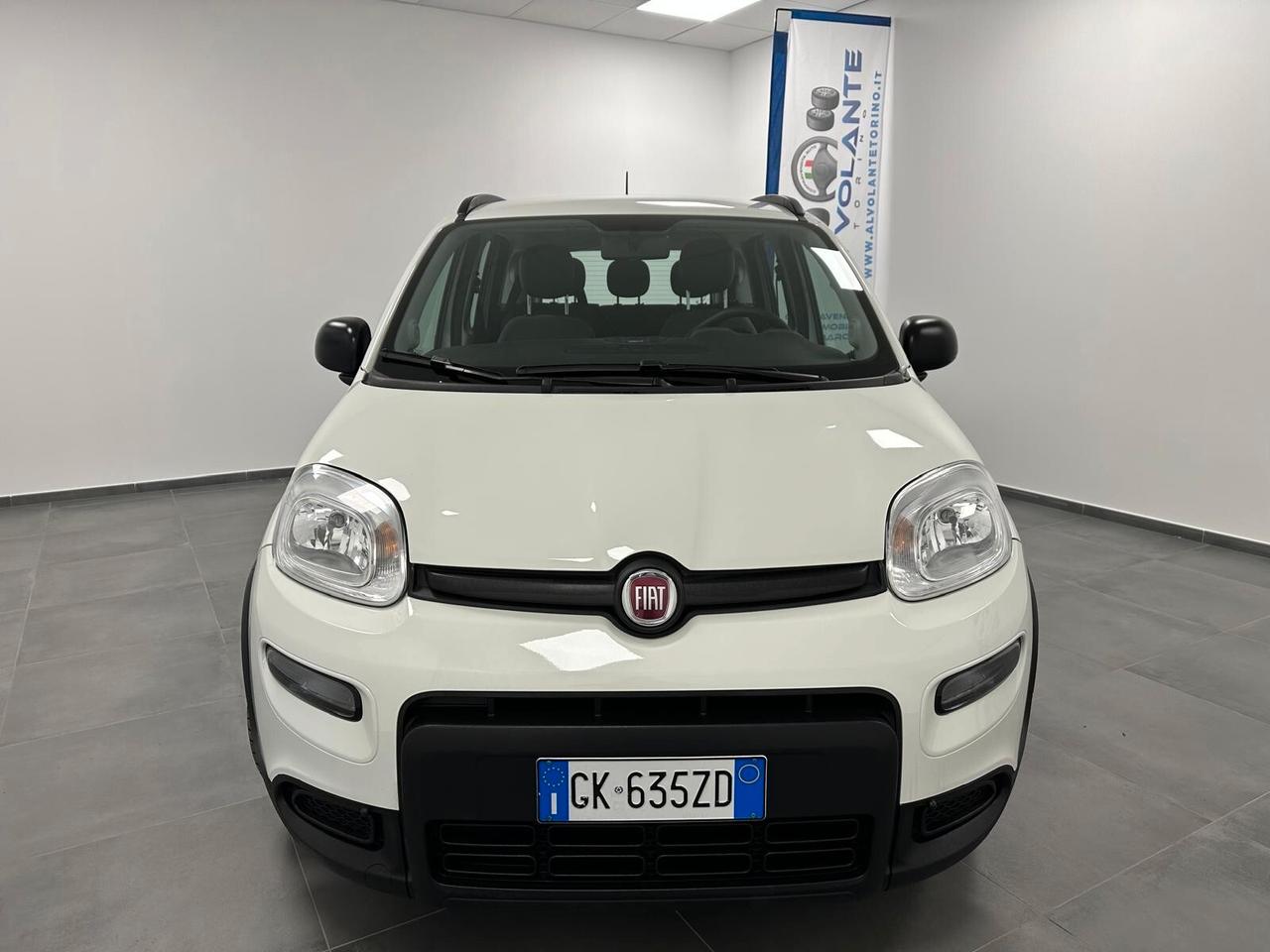 Fiat Panda 1.0 FireFly S&S Hybrid Red - Solo 40Mila Km.