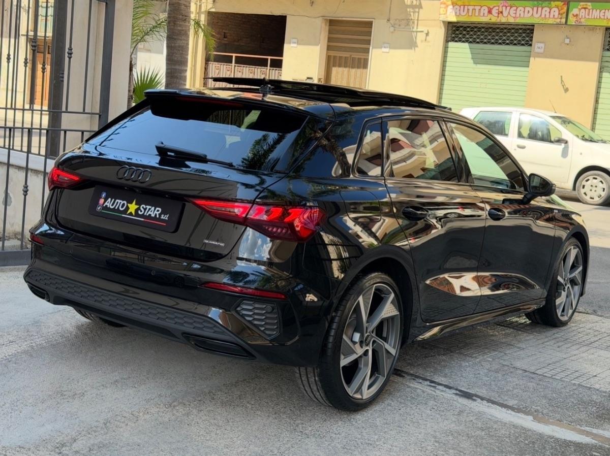Audi A3 Sportback 40TDI 200CV Quattro S-line Identity Black
