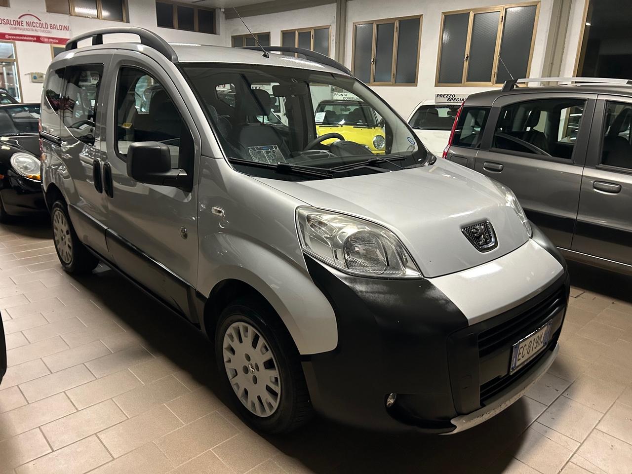 Peugeot Bipper Tepee 1.4 HDi 70CV AUTOMATICO