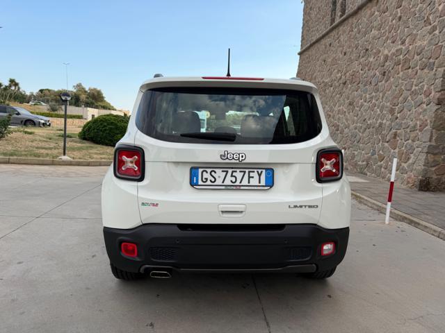 JEEP Renegade 1.6 MJET 130 CV LIMITED+NAVI8.4''+17+2PDC+RADAR