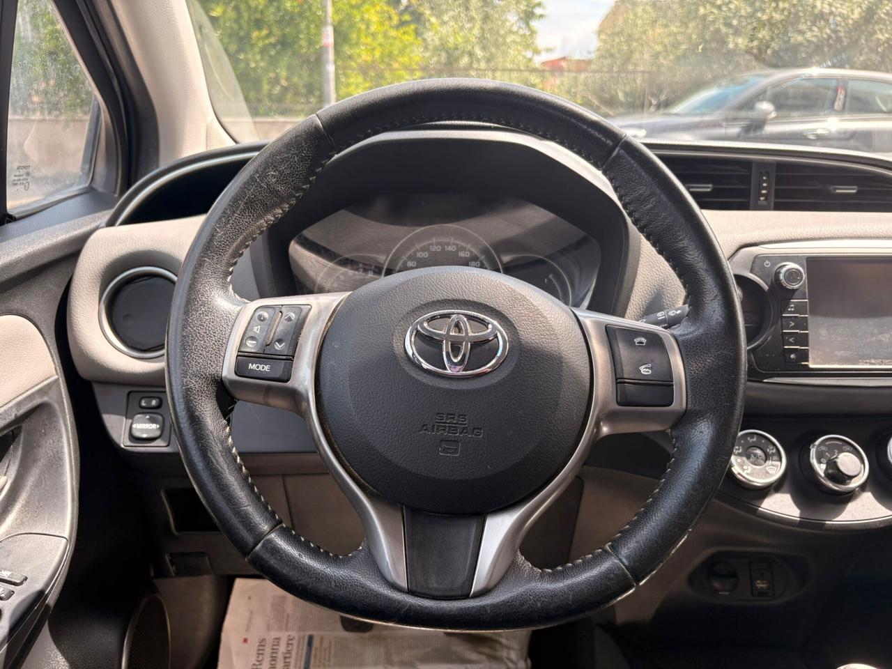 Toyota Yaris 1.0 5 porte Lounge