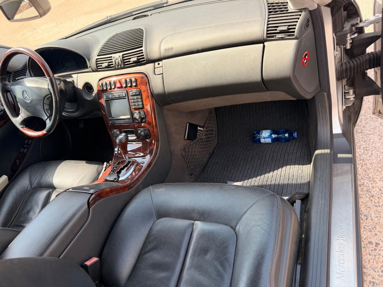 Mercedes CL500 V8 UNICO PROPRIETARIO PRONTO USO