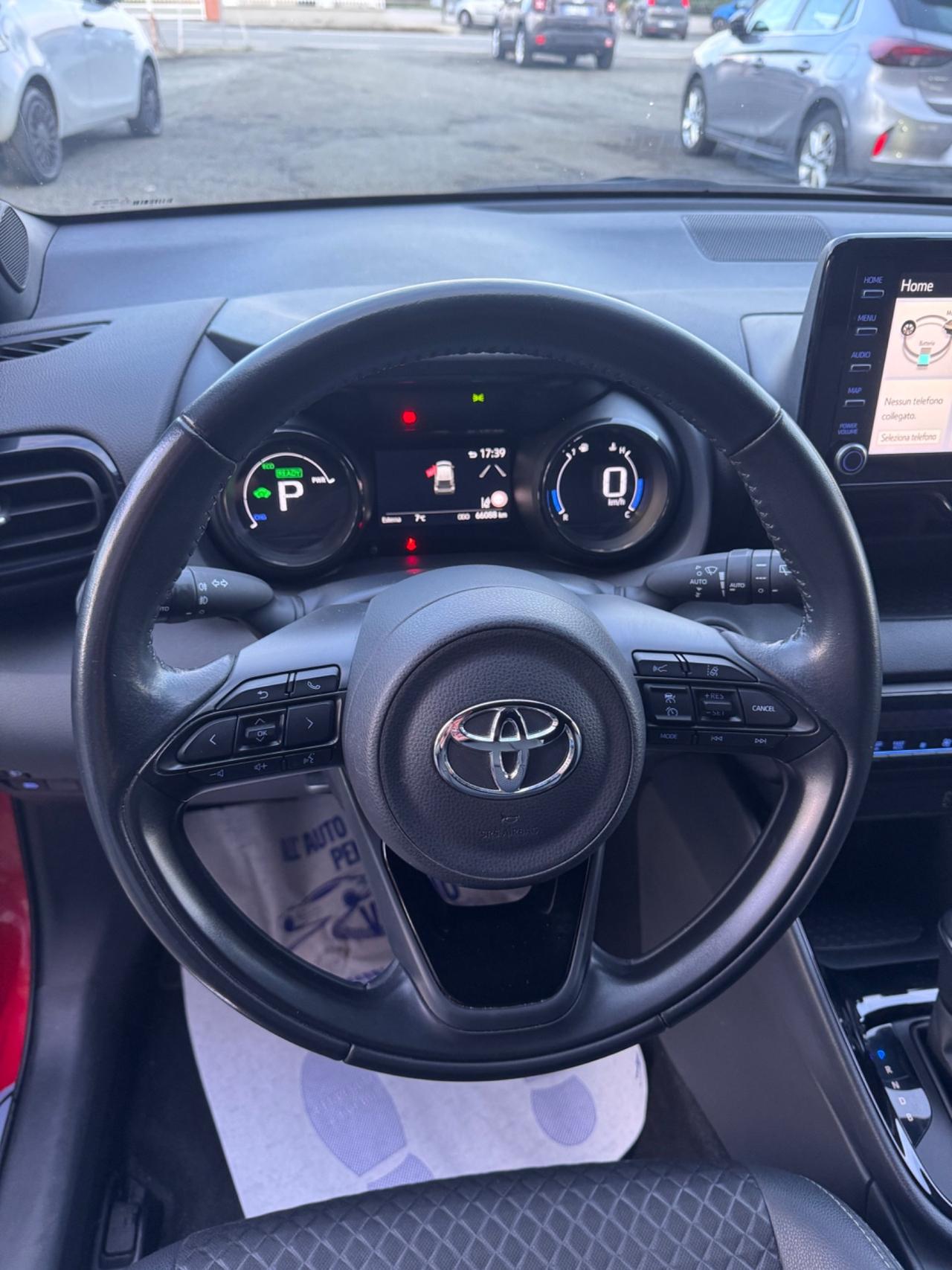 Toyota Yaris 1.5 Hybrid 5 porte Style