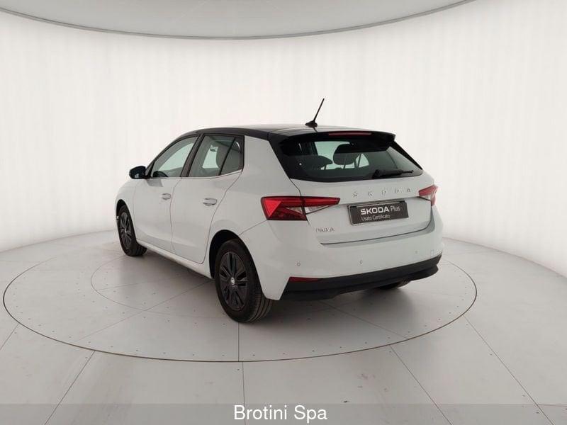 Skoda Fabia Fabia 1.0 MPI 80 CV Style