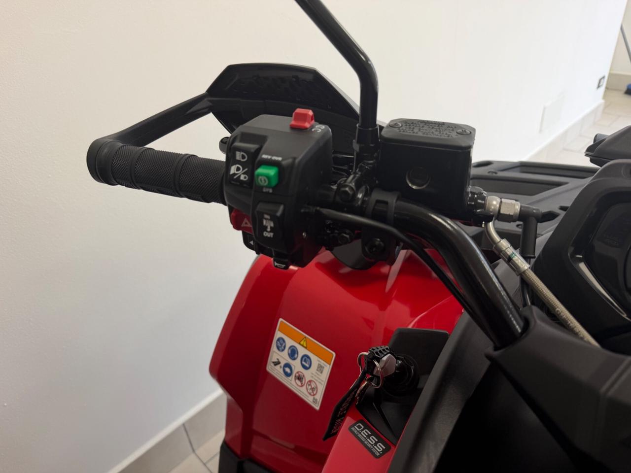 Can Am Outlander 1000 Max. 698 km