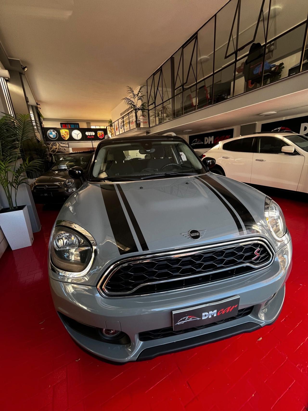 MINI COUNTRYMAN COOPER SD 2.0 TURDO DIESEL 190 CV BUSINESS NAVI CAMBIO AUTOMATICO PALETTE AL VOLANTE CERCHI DA 18