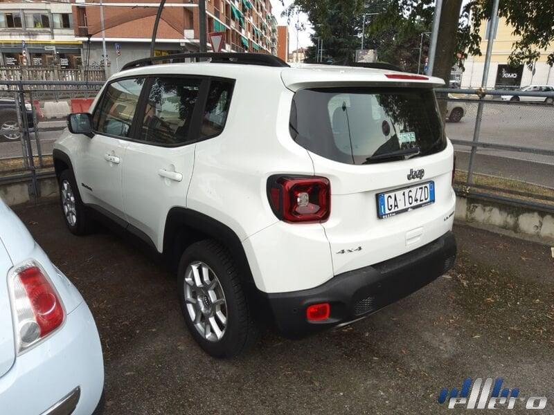 Jeep Renegade e-Hybrid RENEGADE MY20 140CV AT9 LIMITED