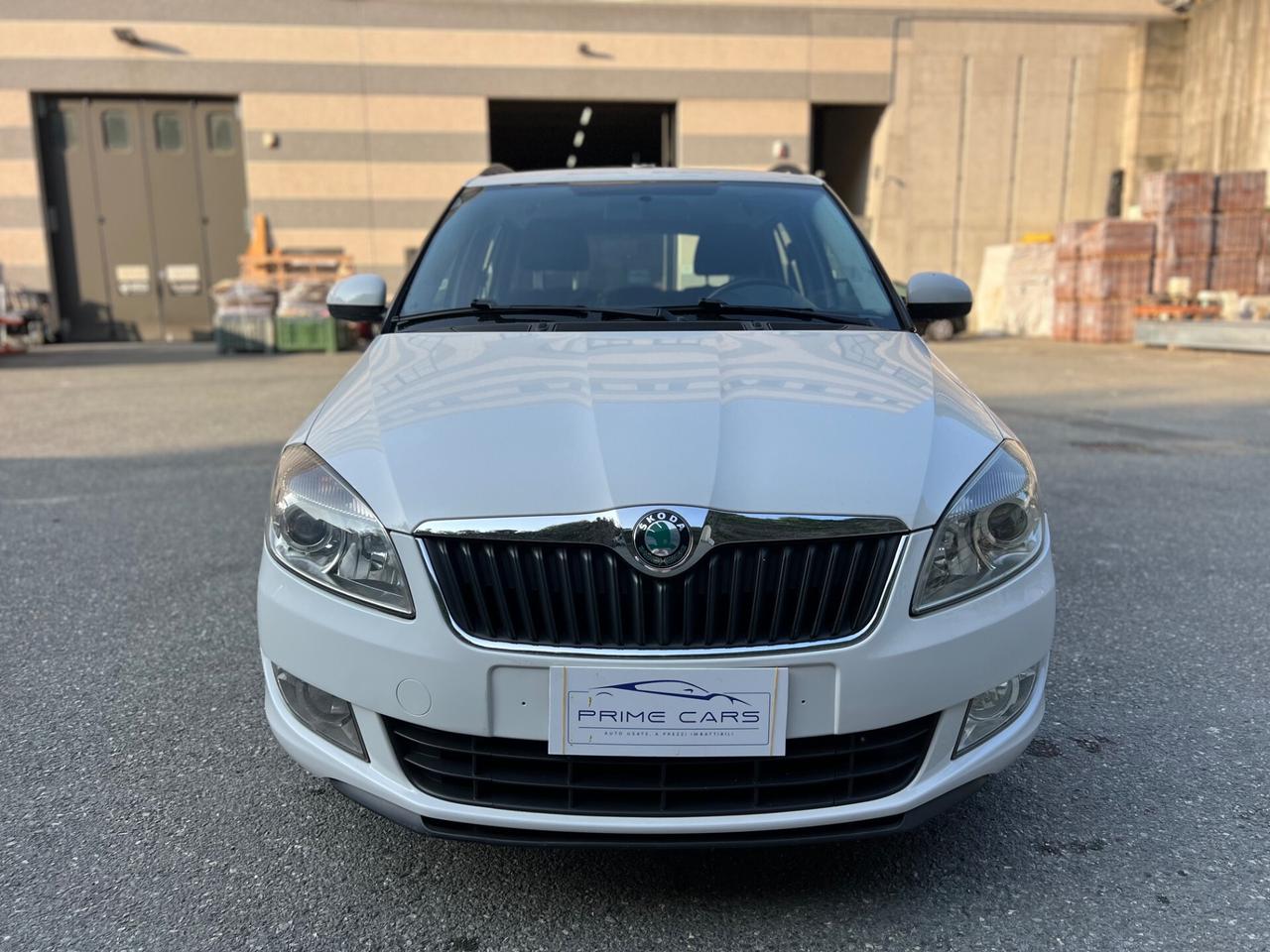 Skoda Fabia 1.2 TSI 86CV Wagon Ambition