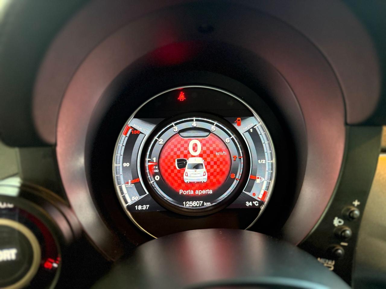 Abarth 595 1.4 Turbo T-Jet 165 CV Turismo