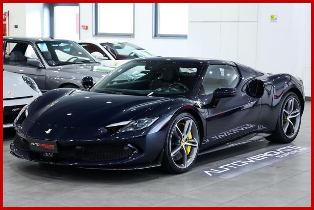 FERRARI 296 BLU POZZI|IVA ESP|FULL CARBON SPEC