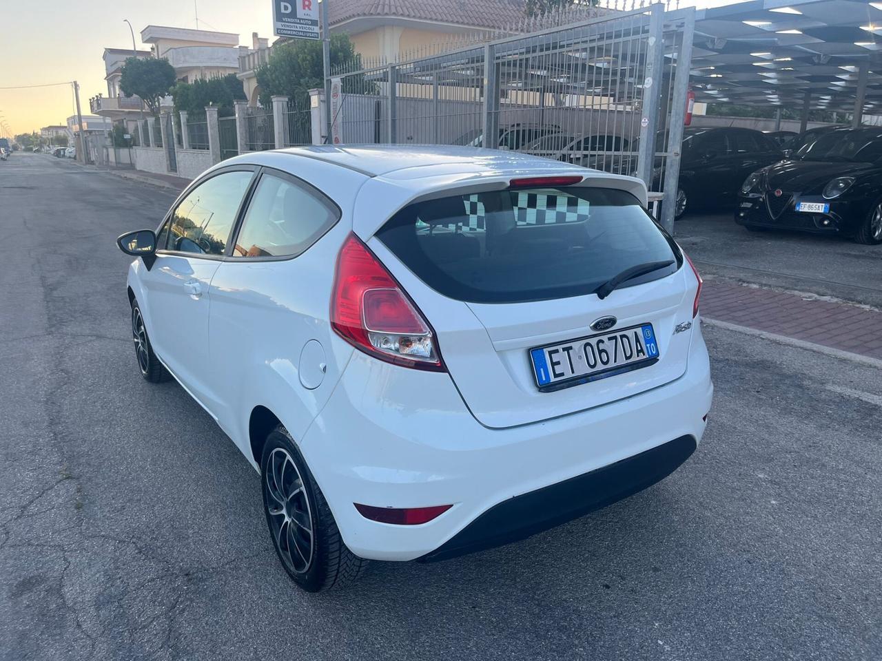 Ford Fiesta 1.4 Bz.- GPL Unipro 2013