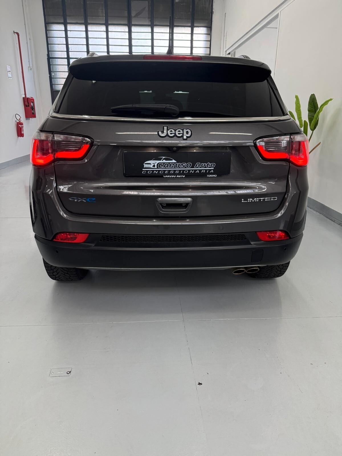 Jeep Compass 1.3 Turbo T4 190 CV PHEV AT6 4xe Limited