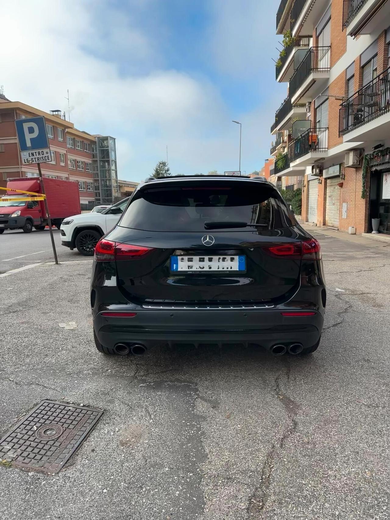 Mercedes-Benz GLA 45 AMG GLA-H247 S 4matic+ auto UNIPRO