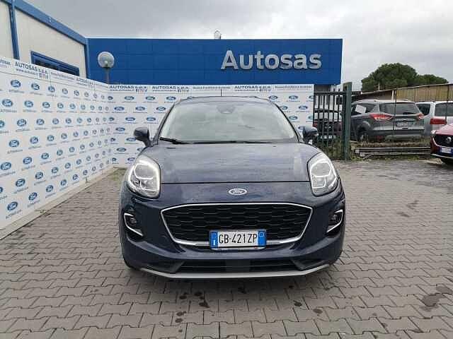 Ford Puma 1.0 EcoBoost Hybrid 125 CV S&S Titanium