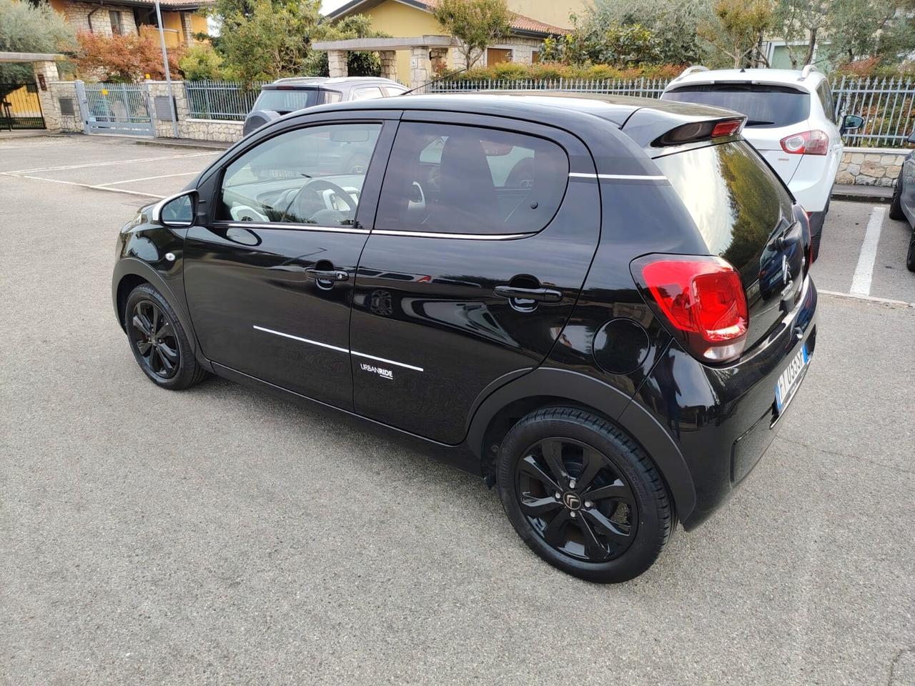 Citroen C1 VTi 72 ETG 5 porte Urban Ride
