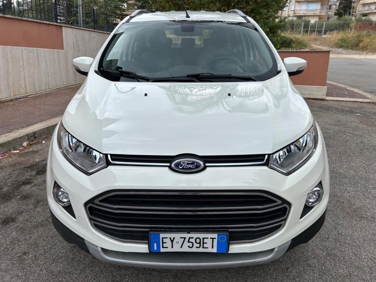 Ford EcoSport 1.5 TDCi Titanium unico proprietario