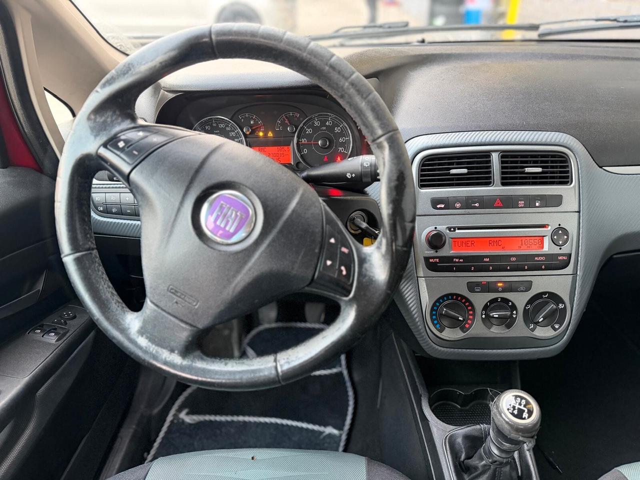 Fiat Grande Punto 1.4 GPL 5 porte Dynamic