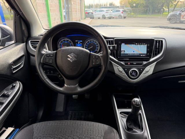 SUZUKI Baleno 1.2 90CV VVT DUALJET B-TOP UNIPROPRIETARIO NAVI