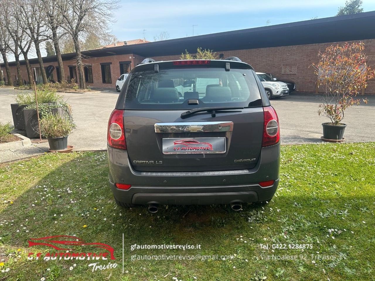 Chevrolet Captiva 2.0 vcdi 16v 2rm 127cv