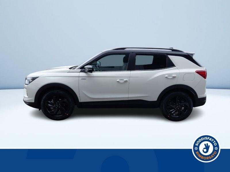 KGM Korando Black Edition 1.5 Turbo GDI 163 CV 4WD