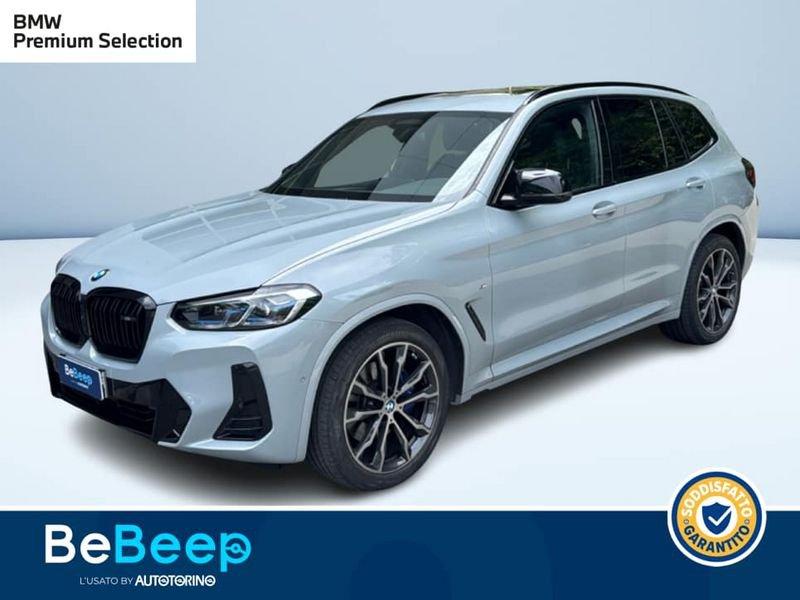 BMW X3 XDRIVE M40D MHEV 48V AUTO