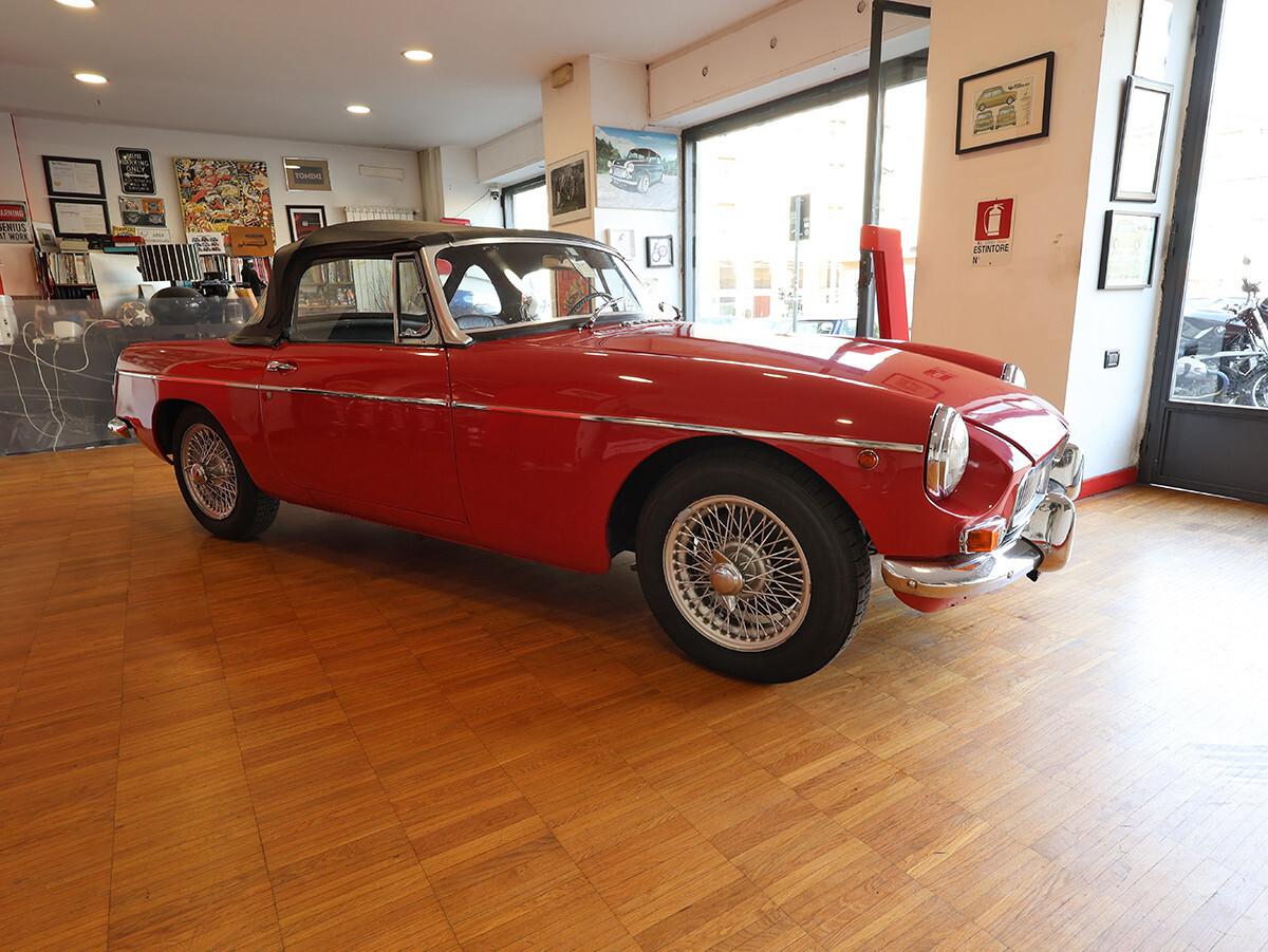 Mg MGB B ASI con CRS 1963