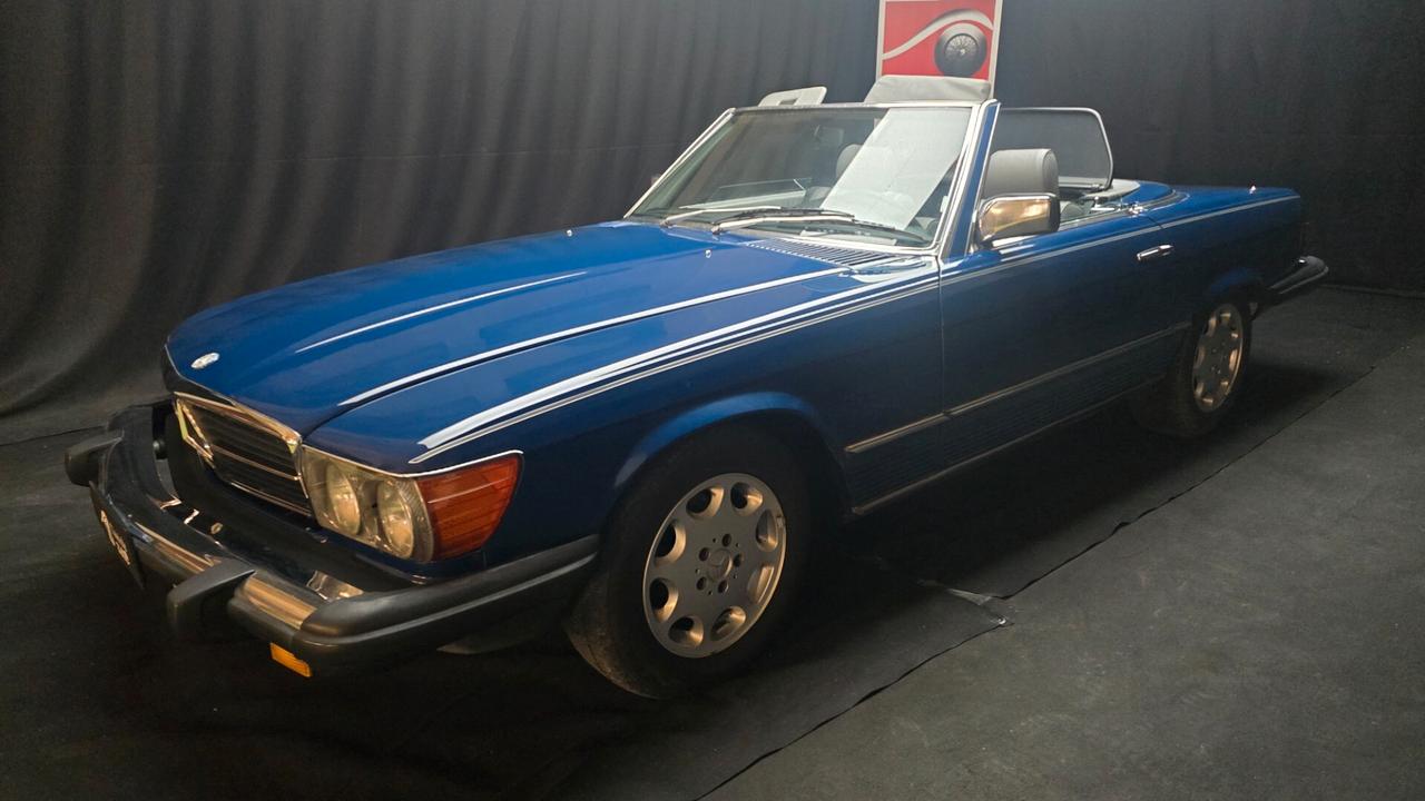 Mercedes-benz SL 380 ASI con CRS